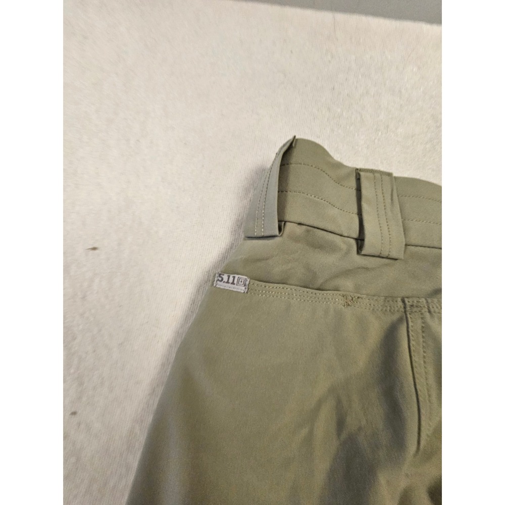 5.11 Tactical Women's Pants Size 12 Regular Olive Green Outdoor Cargo Utility - Picture 7 of 10